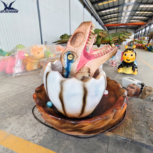 Escultura Animatrónica de <span class=keywords><strong>Huevo</strong></span> de <span class=keywords><strong>Dinosaurio</strong></span> Bebé - Decoración Interactiva para Parques de Atracciones y Centros Comerciales, <span class=keywords><strong>Dinosaurio</strong></span> Realista con Bola para Alimentar a los Niños - Product Image 4