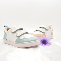 Offre Spéciale Vente en gros Fabricant de chaussures personnalisées Chaussures de sport de plein air en cuir véritable pour enfants