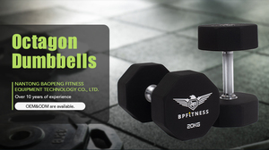 Thiết Bị Tập Thể Dục Thể Hình Logo Tùy Chỉnh Sử Dụng Tại Nhà Tập Thể Hình Bộ Tạ Giá Rẻ Cpu Chrome 20Kg 50Kg Tùy Chỉnh Tám Mặt - Product Image 2