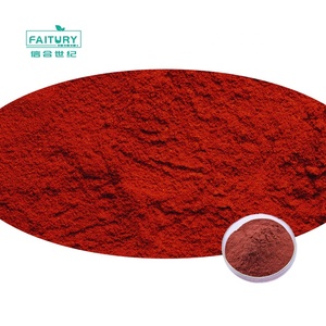Faitury Venta al por mayor HPLC Hematococcus Pluviallis Extracto de astaxantina Astaxantina sintética 10% Polvo - Product Image 2