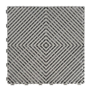 Carrelage PP robuste antidérapant à emboîtement pour magasin 4s Carrelages de sol de garage de lavage de voiture Carrelages de sol de garage en plastique - Product Image 5