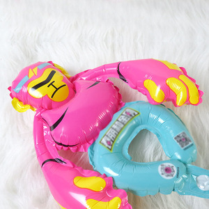 Ideas de nuevos productos 2025 Foil Kdis Toys King <span class=keywords><strong>Monkey</strong></span> Design Globo de muñeca Forma personalizada Globo de Mylar para regalo de evento promocional - Product Image 3