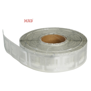 <span class=keywords><strong>Rfid</strong></span> thư viện tag 50x50mm 13.56MHz ISO/IEC 15693 Sticker tag dính nhãn icode slix 2 lên đến 1.5m Khoảng cách đọc - Product Image 3