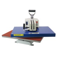 Transferdruckmaschine 16x20 Zoll 15x15 Hochdruck-Schwenk-Heißpressmaschine für professionelle Sublimation