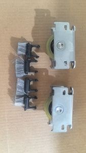 Sistema de <span class=keywords><strong>Puerta</strong></span> Corredera Silenciosa con <span class=keywords><strong>Riel</strong></span> Oculto <span class=keywords><strong>para</strong></span> Puertas Interiores de Madera Modernas - Product Image 3