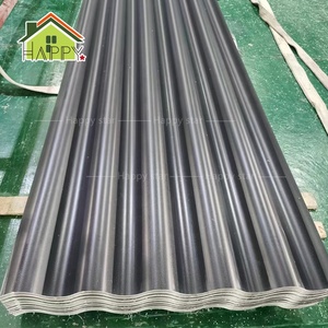 Nuevos materiales de construcción Hoja de techo corrugado de PVC Zehn Upvc Panel de techo de teja de cobertizo para almacenes Tejas de acero y asfalto - Product Image 4