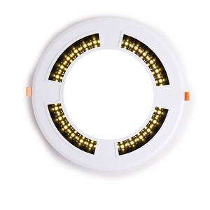 COYOLED Plafonnier <span class=keywords><strong>LED</strong></span> encastré noir moderne, Spot <span class=keywords><strong>LED</strong></span> encastré noir ultra-<span class=keywords><strong>plat</strong></span> - Product Image 5