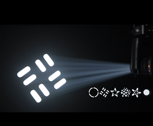 Projecteur de scène LED mobile 800W 36 canaux DMX512 IP66 pour événements théâtraux avec effet de lumière douce par atomisation - Product Image 5