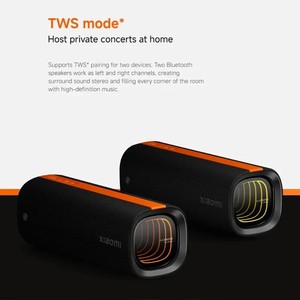 Haut-parleur portable sans fil Sound Party Global Version 5.4, étanche IPX5, en plastique, avec woofer 35W et tweeter 15W haute performance - Product Image 3