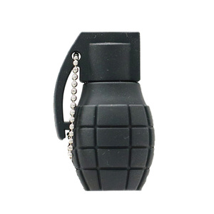 Clé USB 2.0 en PVC en forme de <span class=keywords><strong>grenade</strong></span> 3D, haute vitesse, nouveau modèle, pour transfert et sauvegarde sécurisés des données, 1 Go-128 Go - Product Image 1