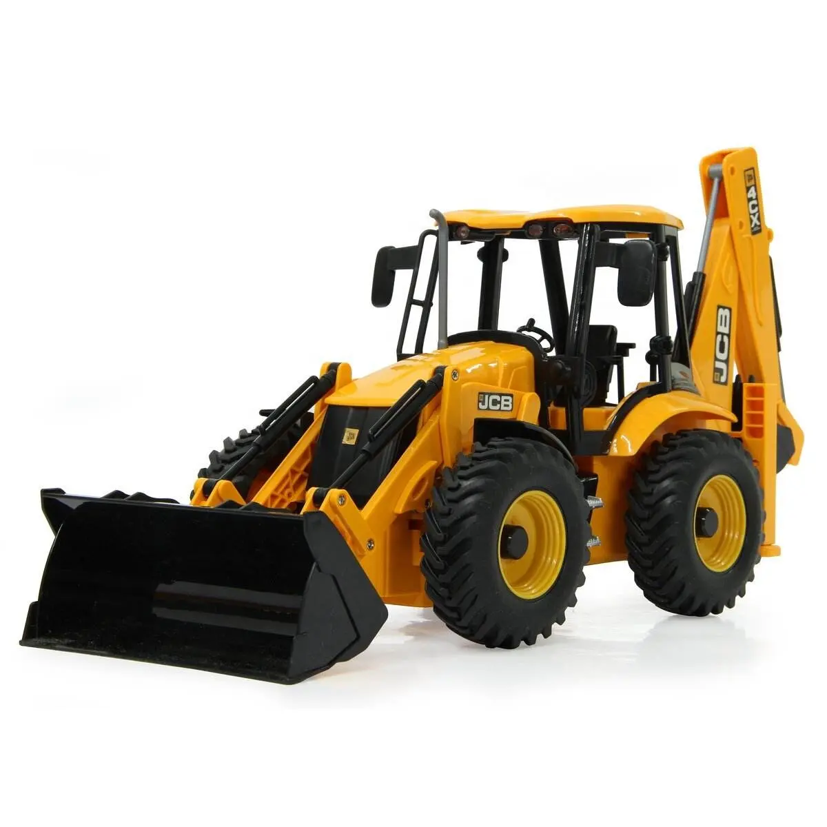 Iyi durumda kol traktörleri tarım makineleri 95hp 4x 4WD çiftlik ekipmanları ile JCB 4CX kazıcı yükleyici kullanılır