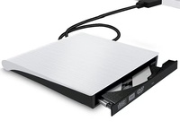 USB 3.0 Type-C External Superdrive DVD RW Drive Burner CD et DVD RW Disc Duplicator Compatible avec Mac pour lecteurs optiques