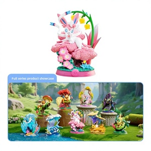 Funism Playism Baoke Dream Enjoy It Ibrahim Blind Box Figurines PVC Artisanales Pikachu Jouets Périphériques - Product Image 5