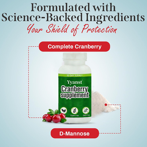 Capsules de D-Mannose et de Canneberge de haute qualité à marque privée pour soulager l'inconfort urétral et améliorer la santé de la vessie - Product Image 5