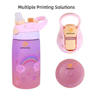 Bouteille d'eau en plastique écologique pour enfants Botella De Agua De Plastico Bouteilles d'eau pour enfants Vente de liquidation B2B avec fenêtre de 90 jours - Product Image 3