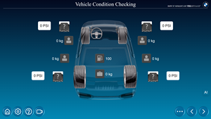 Système d'alignement laser 3D informatisé pour voitures, compatible avec les équipements <span class=keywords><strong>de</strong></span> réparation automobile et la base <span class=keywords><strong>de</strong></span> données mondiale des véhicules, prend en charge les modifications personnalisées. - Product Image 3