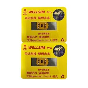 Wellsim Pro V4.1 2026 Última Versión con Modo QPE y Método MEP para <span class=keywords><strong>iPhone</strong></span> 6 a 17 Pro Max - Product Image 3