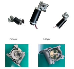 Moteur à engrenages à vis sans fin série 63WG.63ZYT équivalent au moteur <span class=keywords><strong>Gr63</strong></span> avec boîte à engrenages à vis sans fin SG80 - Product Image 6