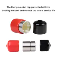 Capuchon de protection Raycus Max IPG QBH, lentille de fenêtre de protection pour source laser 1.5KW 3KW 6KW, cristal à fibre optique