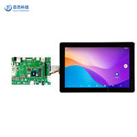 Placa Linux Helperboard T736 4G/5G LTE RS485 CSI con Doble Cámara MIPI/LVDS y Pantalla Táctil para Casilleros Inteligentes de Paquetería