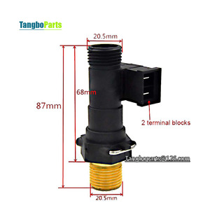 Ricambi per Caldaie a Gas, Sensore di Flusso d'Acqua per Caldaie Ferroli Beretta <span class=keywords><strong>Immergas</strong></span> - Product Image 2