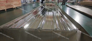 Hiện đại trong suốt tấm <span class=keywords><strong>polycarbonate</strong></span> tấm cho lợp Bronze nâu xanh màu xanh lá cây màu PC tấm sóng - Product Image 4