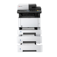 Imprimante laser couleur tout-en-un M2040dm, scanner, copieur, Wi-Fi intégré et impression sans fil recto verso pour bureau HP General