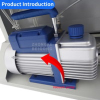 Bitumen Maximum Specific Gravity Tester GMM Machine Asphalt Relative Density Meter Theoretical Maximum for Asphalt Analysis