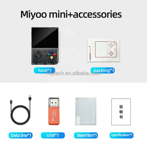 <span class=keywords><strong>Miyoo</strong></span> Mini + Consola de juegos portátil retro de 3,5 pulgadas Reproductor de videojuegos de código abierto Wi-Fi Consolas de juegos de bolsillo clásicas Mini <span class=keywords><strong>Plus</strong></span> - Product Image 6