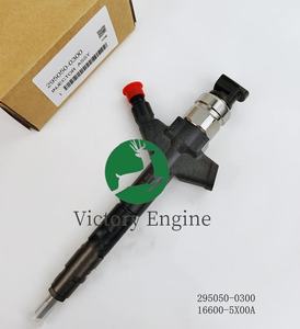 <span class=keywords><strong>Injecteur</strong></span> diesel Common Rail 295050-0300 pour <span class=keywords><strong>Nissan</strong></span> <span class=keywords><strong>Navara</strong></span> <span class=keywords><strong>D40</strong></span> (YD25) 16600-5X00A 16600-5X01A Moteur - Product Image 5