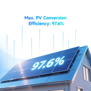 Convertisseur solaire hybride <span class=keywords><strong>Epever</strong></span> LCD monophasé IP65 4kw 4kva 4000w MPPT hors réseau/sur réseau <span class=keywords><strong>48V</strong></span> pour usage résidentiel avec connexions parallèles - Product Image 3