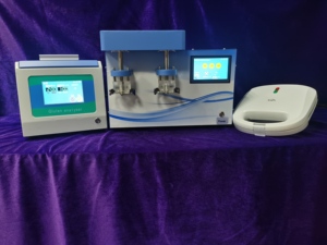 Nouvelle machine de <span class=keywords><strong>test</strong></span> de la quantité de farine de laboratoire à écran tactile, double tête, mesureur de gluten - Product Image 3