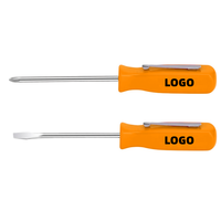 Destornillador de Bolsillo con Logotipo y Nombre Personalizados, Mini Herramienta de Precisión, Regalo Promocional para Construcción y Mantenimiento, Directo de Fábrica