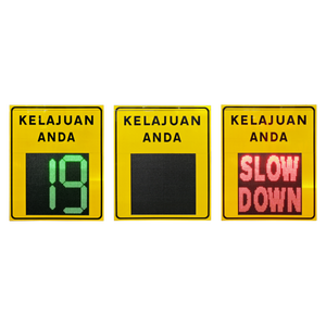 Afficheur de détection dynamique Mutcd Standard, indicateur de vitesse solaire, radar de limitation de vitesse avec enregistrement des données et message routier - Product Image 3