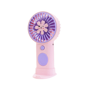 Mini Ventilador Portátil con Diseño de Flor, Batería Recargable, Plegable, para Niños y Regalos - Product Image 5