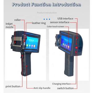 เครื่องพิมพ์อิงค์เจ็ทแบบมือถือขนาด12.7มม. ถ้วยพลาสติกกึ่งอัตโนมัติ - Product Image 6