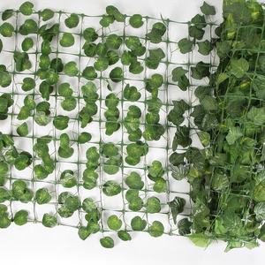 Rouleau de clôture en plastique ZC Best, feuillage <span class=keywords><strong>artificiel</strong></span>, 3m x 1m, respectueux de l'environnement, pour l'intimité, aménagement paysager, jardin - Product Image 4