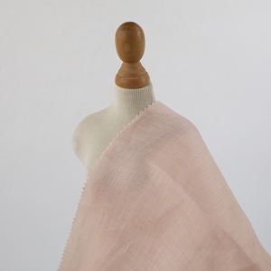 中国メーカー卸売ロール価格リサイクルリネンスラブバンブーオーガニックシャツ用100% 純粋な麻生地服 - Product Image 6