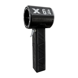 Souffleur de poussière sans fil portatif X64 64 mm, pistolet à air puissant, ventilateur de nettoyage électrique en plastique durable à fort débit d'air - Product Image 5