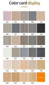 Panel Decorativo <span class=keywords><strong>de</strong></span> Pared WPC con Aspecto <span class=keywords><strong>de</strong></span> Madera, Revestimiento <span class=keywords><strong>de</strong></span> Pared <span class=keywords><strong>de</strong></span> <span class=keywords><strong>PVC</strong></span> WPC <span class=keywords><strong>para</strong></span> Interiores, Panel Acanalado <span class=keywords><strong>para</strong></span> Dormitorio, Aplicación en Talleres, Plástico - Product Image 6