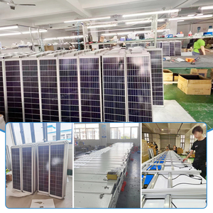 ETD-70-500W công suất cao năng lượng mặt trời dẫn ánh sáng 50 Wát Bảng điều chỉnh 48000mAh 3216lm 300m ² bảo hiểm tự động/điều khiển từ xa IP65 cho đường ứng dụng - Product Image 6