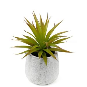 Fábrica al por mayor, plantas suculentas falsas, hierba de plástico, <span class=keywords><strong>agave</strong></span> artificial para Decoración - Product Image 6