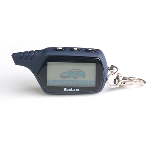 <span class=keywords><strong>Porte</strong></span>-clés Anti-vol de voiture, 2 voies, A6 + A61, télécommande LCD, système d'alarme de voiture bidirectionnel - Product Image 3