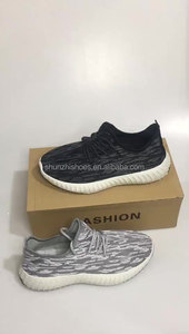 低价河南定制网布透气轻质低最小起订量现货运动鞋中国设计师跑鞋男男鞋 - Product Image 5