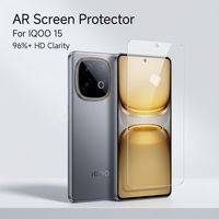 Protecteur d'écran haute transparence AR pour téléphone mobile IIQOO 15