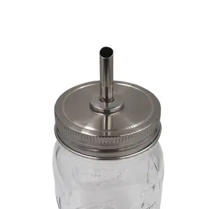 1 Gallon Glass Jar With Lid Wide Mouth Airtight Plastic Pour Spout Lids  Bulk-Dry Food Storage Pickling Mason Jar Canister Raw Milk Bottle Jug