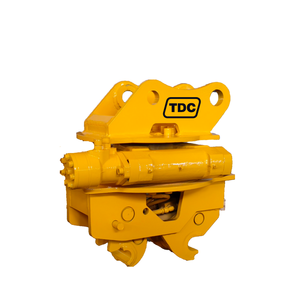 Kubota Mini Excavator 3 Ton <strong>Tilt</strong> Welding <strong>Rotator</strong> with Hydraulic Coupling 360 Degree Endless <strong>Rotation</strong> - Product Image 1