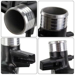 Intercooler à barre et plaque de compétition à montage frontal <span class=keywords><strong>EVO1</strong></span> pour Audi S1 2.0 TSI - Product Image 5