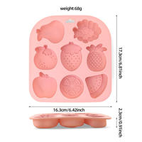 Moule en silicone jetable 1 pièce Ailes d'ange de forme irrégulière pour chocolat, résine époxy, décoration de gâteaux/bougies