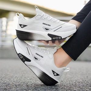 Zapatillas Deportivas con Cambio Gradual de Color, Zapatillas Casuales para Caminar por la Ciudad, Zapatillas Deportivas para Correr al Aire Libre - Product Image 5